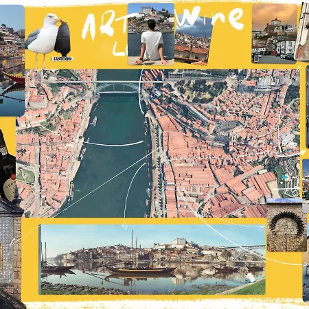 Art With Oporto View! 아파트
